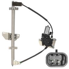 LÈVE-VITRE NISSAN ALMERA 2000-2003 3 PORTES / ÉLÉCTRIQUE / AVEC MOTEUR / 2 BROCHES / AVANT GAUCHE