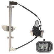 LÈVE-VITRE NISSAN ALMERA 2000-2003 3 PORTES / ÉLÉCTRIQUE / AVEC MOTEUR / 2 BROCHES / AVANT GAUCHE