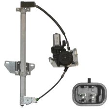 LÈVE-VITRE NISSAN ALMERA 2000-2003 4/5 PORTES / ÉLÉCTRIQUE / AVEC MOTEUR / 2 BROCHES / AVANT GAUCHE