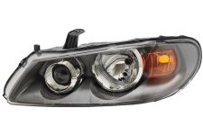 PHARE AVANT NISSAN ALMERA 2003-2007 BASE GRIS / GAUCHE