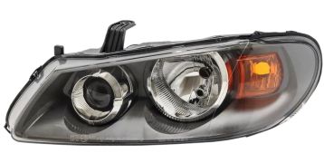 PHARE AVANT NISSAN ALMERA 2003-2007 BASE GRIS / GAUCHE