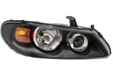 PHARE AVANT NISSAN ALMERA 2003-2007 BASE NOIRE / DROIT