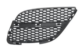GRILLE NISSAN ALMERA 2003-2007 FACE AVANT / NOIRE / GAUCHE
