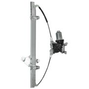 LÈVE-VITRE NISSAN ALMERA TINO 2000-2006 ÉLÉCTRIQUE / AVEC MOTEUR / 2 BROCHES / AVANT GAUCHE