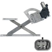 LÈVE-VITRE NISSAN CABSTAR 2007-2010 ÉLÉCTRIQUE / AVEC MOTEUR / 2 BROCHES / 12V / AVANT GAUCHE