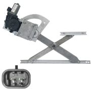 LÈVE-VITRE NISSAN CABSTAR 2007-2010 ÉLÉCTRIQUE / AVEC MOTEUR / 2 BROCHES / 24V / AVANT DROIT