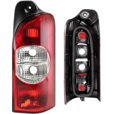 FEU ARRIÈRE OPEL MOVANO 2003-2010 4 AMPOULES / DROIT