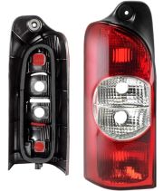 FEU ARRIÈRE OPEL MOVANO 2003-2009 4 AMPOULES / GAUCHE