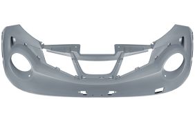 PARE-CHOCS NISSAN JUKE 2010-2014 AVANT / AVEC LAVEPHARES / AVEC APPRET