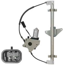 LÈVE-VITRE NISSAN JUKE 2010-2014 ÉLÉCTRIQUE / AVEC MOTEUR / 2 BROCHES / AVANT DROIT