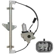 LÈVE-VITRE NISSAN JUKE 2010-2014 ÉLÉCTRIQUE / AVEC MOTEUR / 2 BROCHES / AVANT GAUCHE