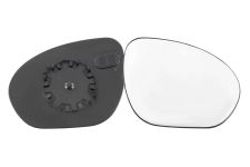 VERRE DE RÉTROVISEUR NISSAN JUKE 2010-2014 AVEC SUPPORT / CONVEXE / DROIT