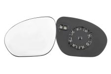 VERRE DE RÉTROVISEUR NISSAN JUKE 2010-2014 AVEC SUPPORT / CHAUFFANT / CONVEXE / GAUCHE