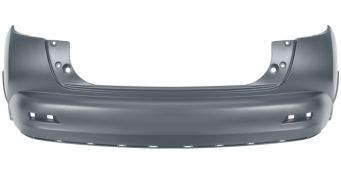 PARE-CHOCS NISSAN JUKE 2010-2014 ARRIÈRE / AVEC APPRET