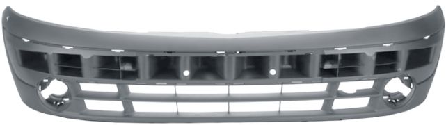 PARE-CHOCS NISSAN KUBISTAR 2003-2008 AVANT / AVEC APPRET