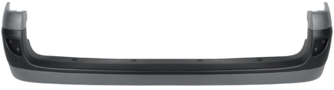 PARE-CHOCS NISSAN KUBISTAR 2003-2008 ARRIÈRE / AVEC APPRET