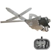 LÈVE-VITRE NISSAN KUBISTAR 2003-2008 ÉLÉCTRIQUE / AVEC MOTEUR / 2 BROCHES / AVANT GAUCHE