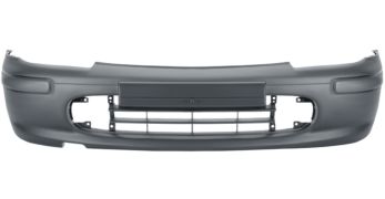 PARE-CHOCS NISSAN MICRA 1998-2000 AVANT / AVEC APPRET