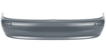 PARE-CHOCS NISSAN MICRA 1998-2000 ARRIÈRE / AVEC APPRET 