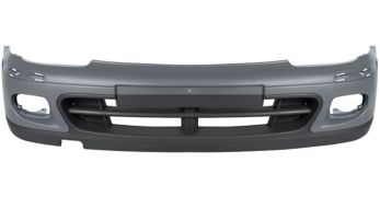 PARE-CHOCS NISSAN MICRA 2000-2002 AVANT / AVEC APPRET PARTIEL 