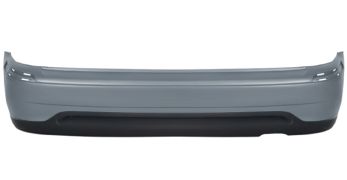 PARE-CHOCS NISSAN MICRA 2000-2002 ARRIÈRE / AVEC APPRET