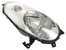 PHARE AVANT NISSAN MICRA 2002-2005 BASE CHROMÉE / DROIT