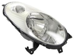 PHARE AVANT NISSAN MICRA 2002-2005 BASE CHROMÉE / DROIT