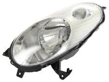 PHARE AVANT NISSAN MICRA 2002-2005 BASE CHROMÉE / GAUCHE