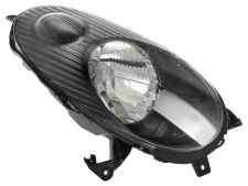 PHARE AVANT NISSAN MICRA 2002-2005 BASE NOIRE / DROIT