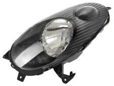 PHARE AVANT NISSAN MICRA 2002-2005 BASE NOIRE / GAUCHE