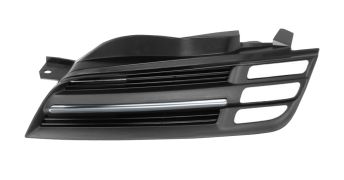 GRILLE NISSAN MICRA 2002-2005 FACE AVANT / MOULURE CHROMÉE / GAUCHE