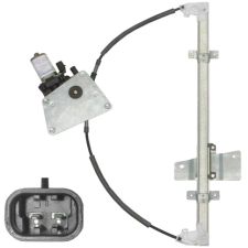 LÈVE-VITRE NISSAN MICRA 2002-2005 ÉLÉCTRIQUE / AVEC MOTEUR / 2 BROCHES / AVANT DROIT