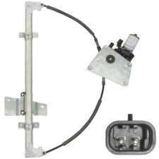 LÈVE-VITRE NISSAN MICRA 2002-2005 ÉLÉCTRIQUE / AVEC MOTEUR / 2 BROCHES / AVANT GAUCHE