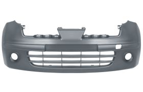 PARE-CHOCS NISSAN MICRA 2008-2010 AVANT / AVEC ANTIBROUILLARDS / AVEC APPRET