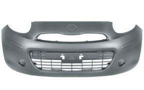 PARE-CHOCS NISSAN MICRA 2010-2013 AVANT / AVEC APPRET