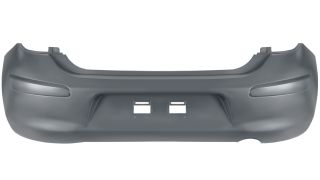 PARE-CHOCS NISSAN MICRA 2010-2013 ARRIÈRE / AVEC APPRET