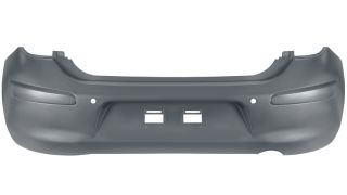 PARE-CHOCS NISSAN MICRA 2010-2013 ARRIÈRE / AVEC CAPTEUR / AVEC APPRET