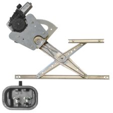 LÈVE-VITRE NISSAN NOTE 2013-2017 ÉLÉCTRIQUE / AVEC MOTEUR / 2 BROCHES / AVANT DROIT