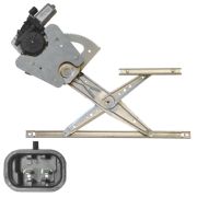 LÈVE-VITRE NISSAN NOTE 2013-2017 ÉLÉCTRIQUE / AVEC MOTEUR / 2 BROCHES / AVANT DROIT