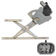 LÈVE-VITRE NISSAN MICRA 2010-2013 ÉLÉCTRIQUE / AVEC MOTEUR / 2 BROCHES / AVANT GAUCHE