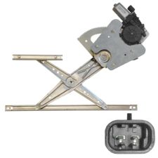 LÈVE-VITRE NISSAN NOTE 2013-2017 ÉLÉCTRIQUE / AVEC MOTEUR / 2 BROCHES / AVANT GAUCHE