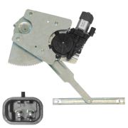 LÈVE-VITRE NISSAN MICRA 2010-2013 ÉLÉCTRIQUE / AVEC MOTEUR / 2 BROCHES / ARRIÈRE DROIT