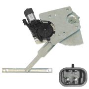 LÈVE-VITRE NISSAN MICRA 2010-2013 ÉLÉCTRIQUE / AVEC MOTEUR / 2 BROCHES / ARRIÈRE GAUCHE