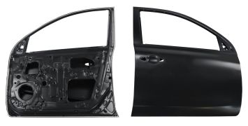 PORTE NISSAN MICRA 2010-2013 AVANT DROITE