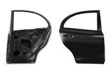 PORTE NISSAN MICRA 2010-2013 ARRIÈRE DROITE