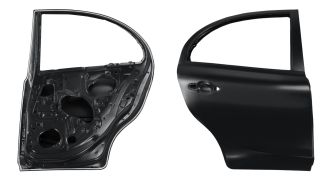 PORTE NISSAN MICRA 2010-2013 ARRIÈRE DROITE