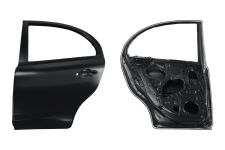 PORTE NISSAN MICRA 2010-2013 ARRIÈRE GAUCHE