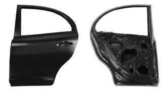 PORTE NISSAN MICRA 2010-2013 ARRIÈRE GAUCHE