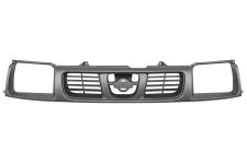 GRILLE NISSAN NAVARA 1997-2002 FACE AVANT / GRIS