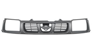 GRILLE NISSAN NAVARA 1997-2002 FACE AVANT / GRIS